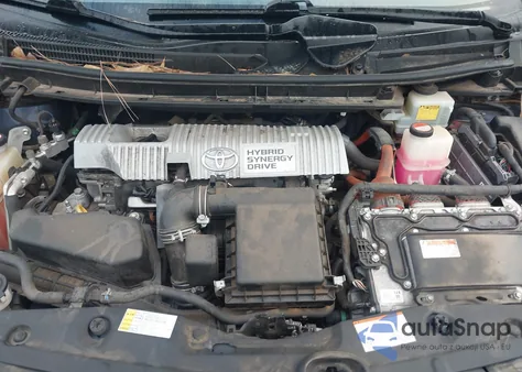 2015 Toyota Prius Two из США, поврежденный, VIN JTDKN3DU9F0454670